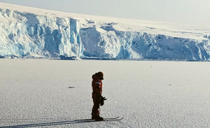 Antarctic sea ice reaches alarming levels