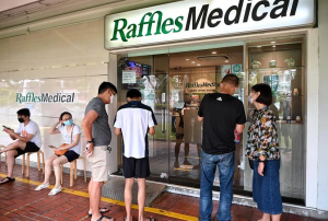 Raffles Medical Q3 Profit Falls 67% to $12.4M as Covid Activity Halts